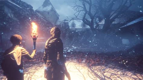 A Plague Tale Innocence Amicia Returns Home Captured By Rats Youtube