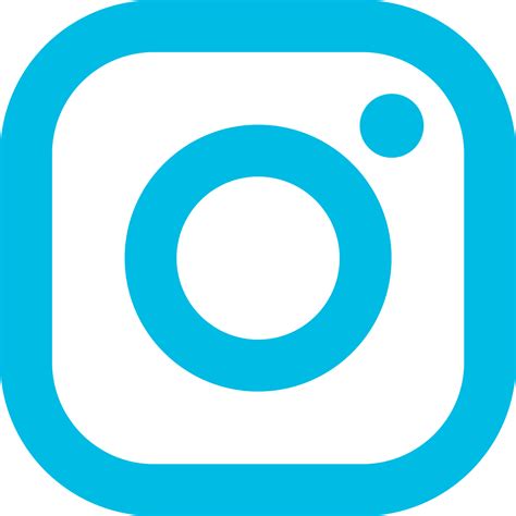 Blue Instagram Icon Png PngHQ