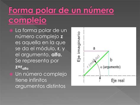 La Forma Polar Y Trigonometrica De Un Numero Complejo Formă Blog