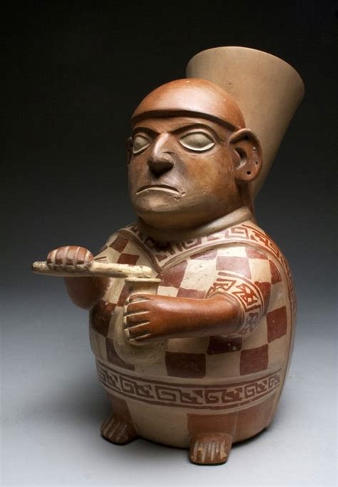 32 Best Moche Ceramics Images On Pinterest Ancient Art