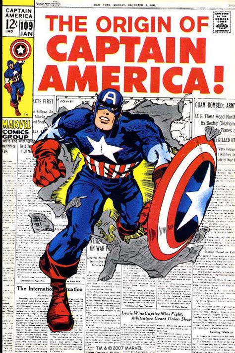 Captain America 109 Jack Kirby Art And Cover Pencil Ink