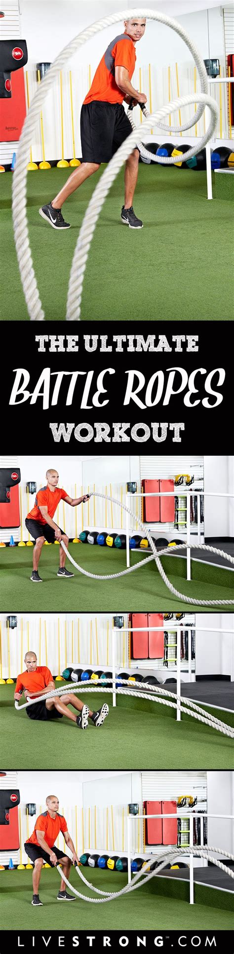 Of The Most Challenging Battle Ropes Exercises Livestrong Com
