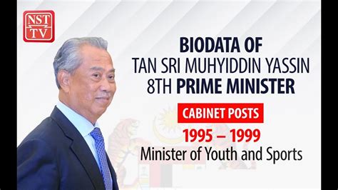 Muhyiddin pengerusikan mesyuarat kabinet di perdana putra. Tan Sri Muhyiddin Yassin Biodata : Biodata Perdana Menteri ...