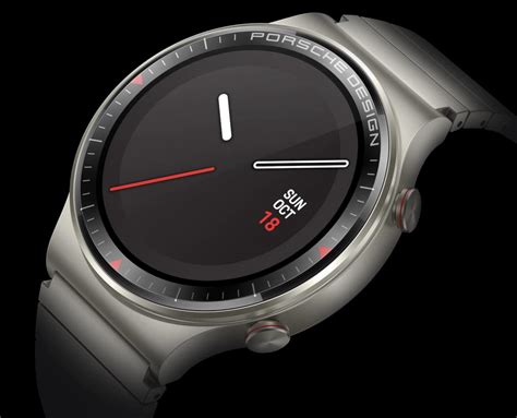Huawei Watch GT2 Porsche Design tem imagens e ...