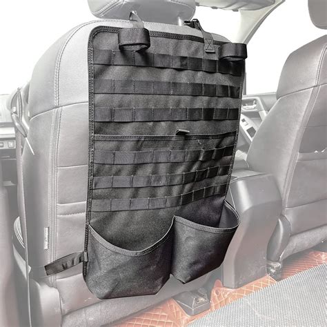 Buy 2 Pack Tactical Seat Back Organizer With Gun Rack Seat Behind Gun