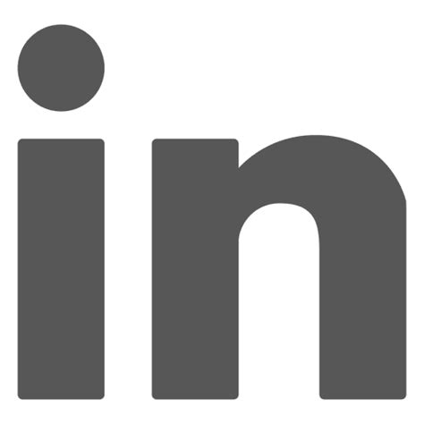 Linkedin Logo Transparent Png And Svg Vector File