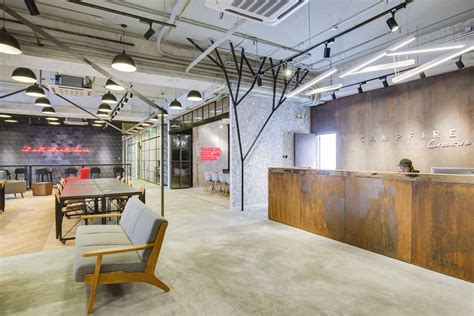 Campfire Is An Industry Focused Coworking Operator In Hong Kong That