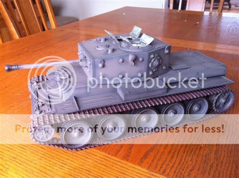 116 Scale Rc Cromwell Tank Build Thread Page 4 Rcu Forums