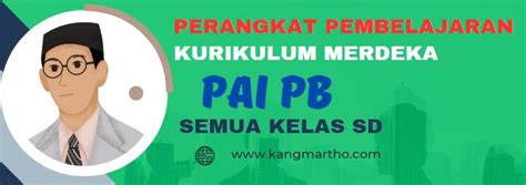 Perangkat Pai Bp Kurikulum Merdeka Sd Semua Kelas Semester Lengkap