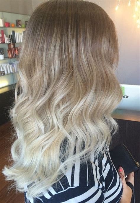 Ahead, find 40 blonde ombre looks to send to your stylist before your next summer pool party. 40 Glamorous Ash Blonde and Silver Ombre Hairstyles