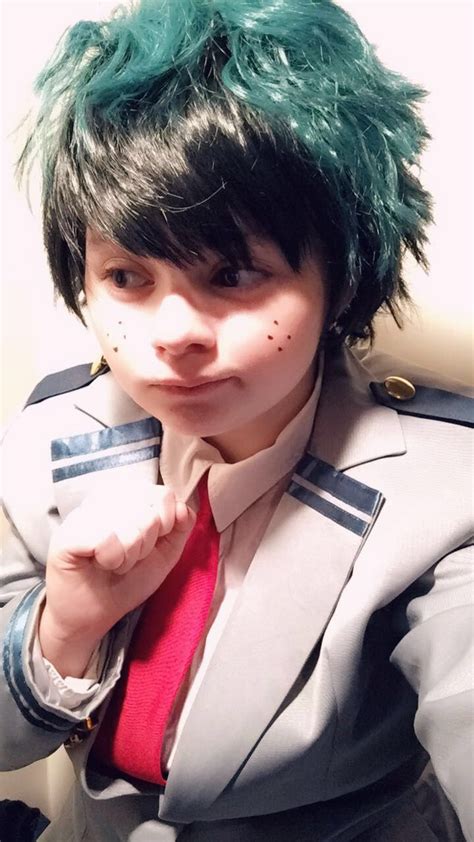 Deku Cosplay Cosplay