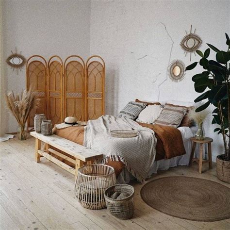 For The Home Australia Boho Style Guide Transform Your Bedroom Into
