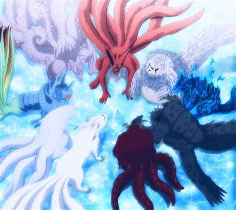 Hintergrundbild Für Handys Naruto Animes Matatabi Naruto Saiken