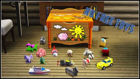 Modthesims No Free Toys In Toybox — Mspoodles Sims 3 Cc Finds