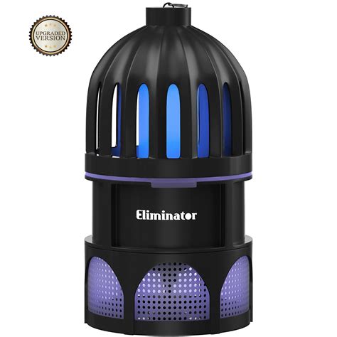 Eliminator Powerful Indoor Mosquito And Fly Trap With Bright Led Uv