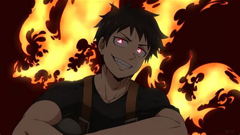 Shinra Kusakabe 森羅日下部 Fire Force Anime Enen no Shouboutai 炎炎ノ消防隊