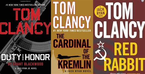 Tom Clancy: Who is Writing His Novels Now + Jack Ryan Book Series | Rare