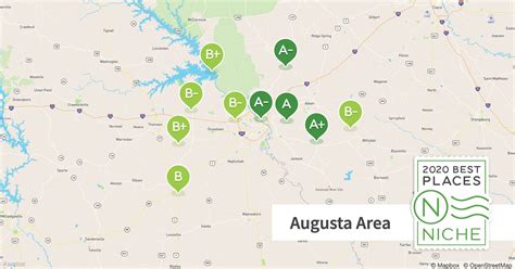 2020 Best Augusta Area Suburbs To Live Niche
