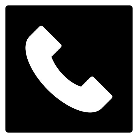 Phone Call Logo Png Transparent Background Phone Icon Transparent