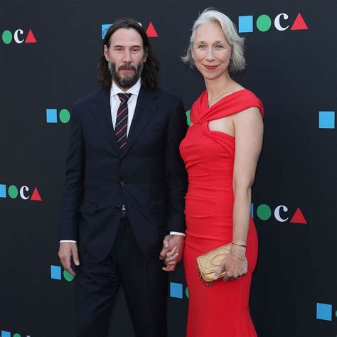 Keanu Reeves And Alexandra Grants Relationship Timeline