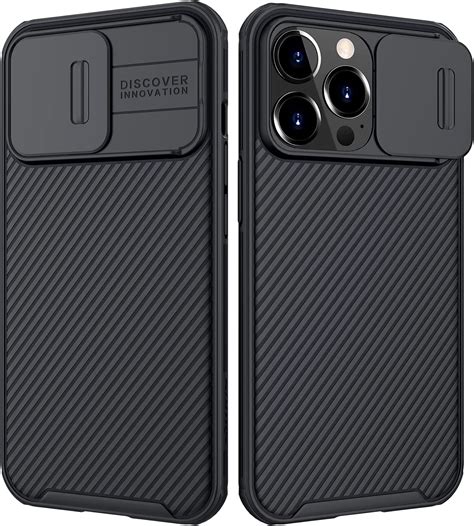 Jp 【nillkin】iphone 13 Pro ケース 対応 カバー レンズ保護 超薄 耐衝撃 指紋防止 滑り落ち