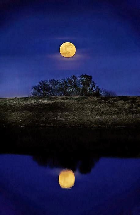 Reflection Moon