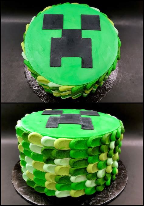 √ Minecraft Cakes In Real Life