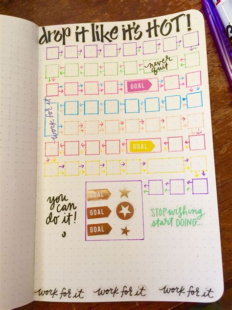 Weight loss journal ideas, fitness journal ideas and more. Pin on Bullet Journal