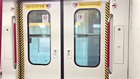 港鐵東涌線Rotem K-train列車車門照片合集MTR Tung Chung Line Rotem K-train train doors ...
