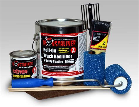Create great texture with monstaliner™ monstaliner™ colors tinted using monstashades™ JeepForum.com - Introducing MONSTALINER™ UV Permanent DIY Roll On Bed Liner