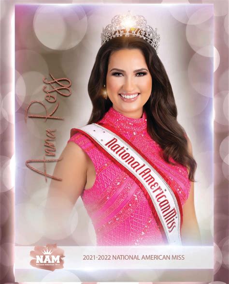 Check Out The Official Headshots National American Miss