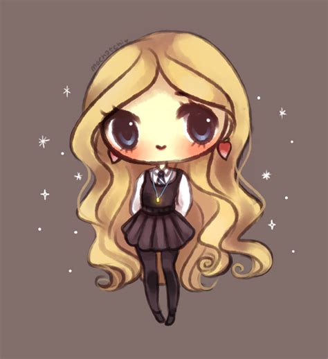 Luna Lovegood By Mochatchi On Deviantart