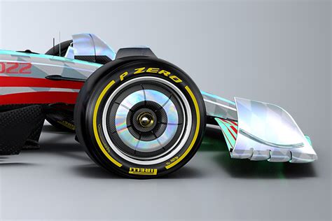 F1 2022 Car Diagram
