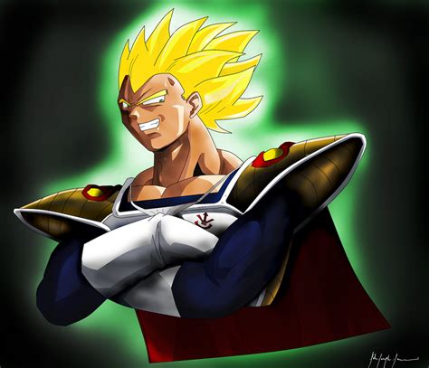 Prince Vegeta By Imjohnny On Deviantart