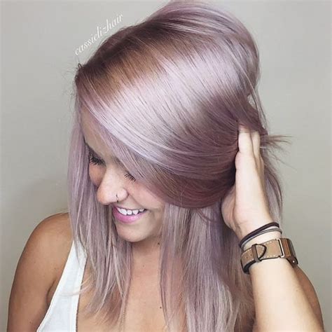 Lilac Hair Color Looks