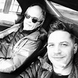 Repost @chips.hardy Throwback: out and about for Taboo #fathersandsons ...