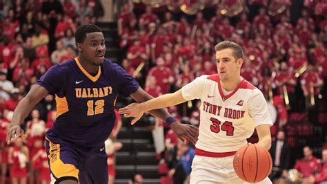 America East Semifinal Recap Albany Knocks Off Stony Brook In Suny Showdown Mid Major Madness