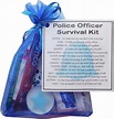 Novelty Police Officer Survival Kit Gift (policeman gift, policewoman ...
