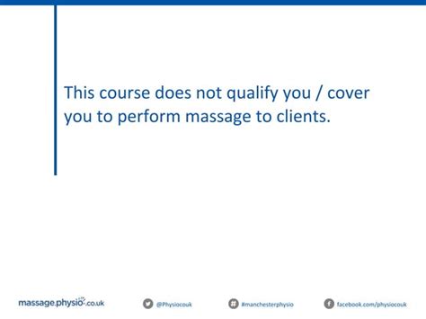 Introduction To Massage Therapy Presentation Ppt