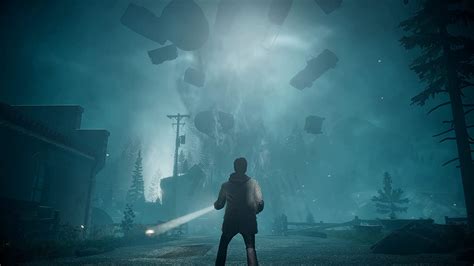 Alan Wake Remastered Trailer Verrät Release Termin Im Oktober
