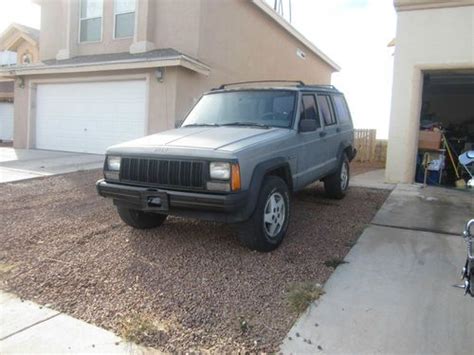 Sell Used Jeep Cherokee 93 In El Paso Texas United States For Us