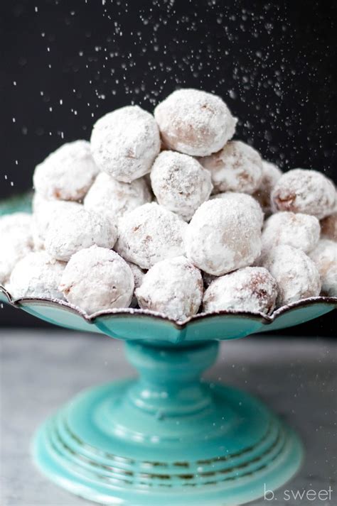 Powdered Sugar Doughnut Holes — B Sweet Sugared Doughnuts Powdered