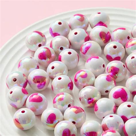 Round Acrylic Spacer Bead Pesobic Supply