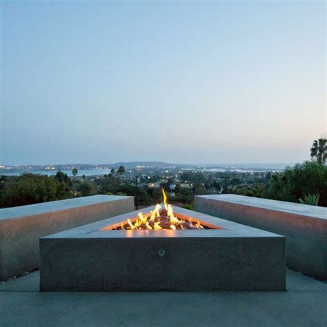 70 Outdoor Fireplace Designs For Men Cool Fire Pit Ideas Outdoor