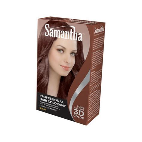 Samantha Hair Color 25Gr Choco Brown Indonesia Distribution Hub
