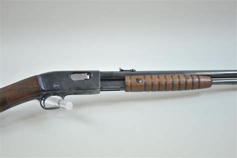 Remington Model 12 22 Caliber Pump Action Takedown Rifle Sn