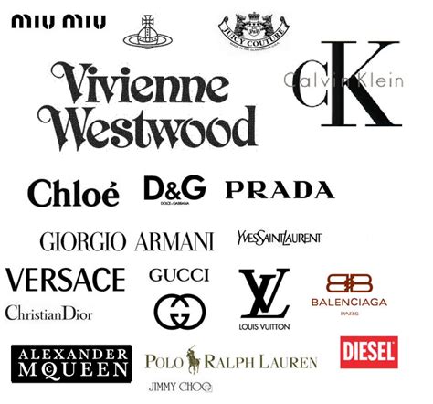 Fashion Brands On Pinterest Company Logo Name Logo And