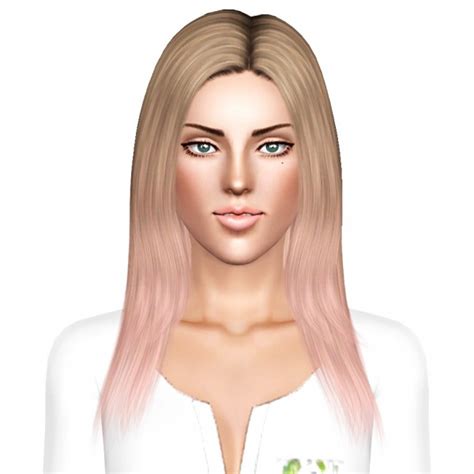 Cazy S Over The Light Hairstyle Retextured By July Kapo Sims 3 Hairs