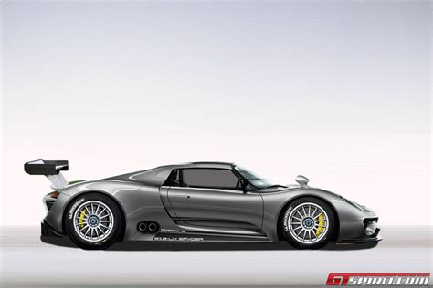 Rendering Porsche 918 Spyder In Lemans Race Livery Gtspirit