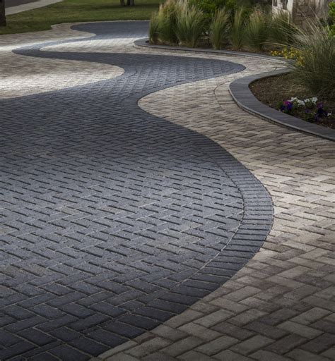 Driveway Pavers Best Paving Stones Patterns And Designs For Driveways